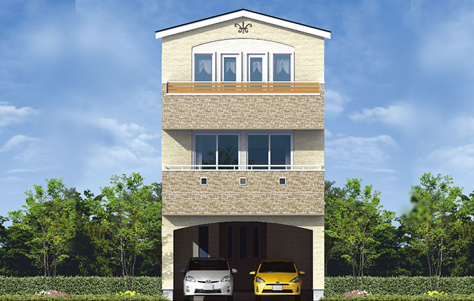 三階建てイメージ