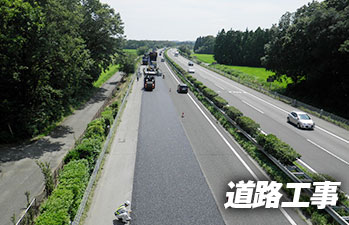 道路工事