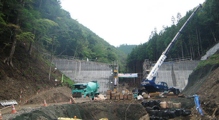 砂防・治山工事画像