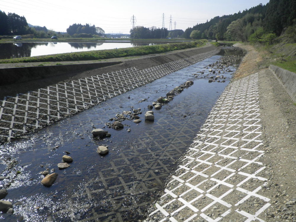 一級河川武子川護岸工事