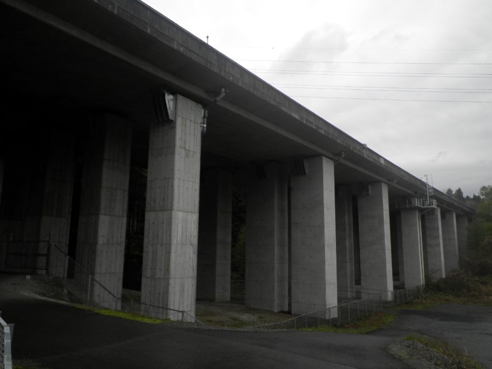 橋梁補修工事（室瀬高架橋）その４